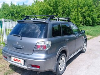 2005 Mitsubishi Outlander I, серый, 750000 рублей, вид 4