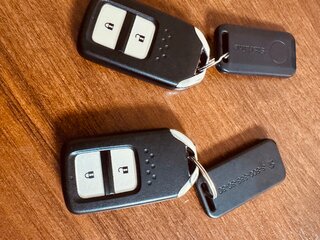 2020 Honda Fit IV, белый, 1400000 рублей, вид 3