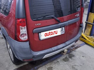 2017 Lada (ВАЗ) Largus Cross I, красный, 750000 рублей, вид 3