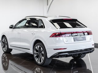 2024 Audi Q8 55 TFSI I (4M) Рестайлинг, белый, 12760000 рублей, вид 4