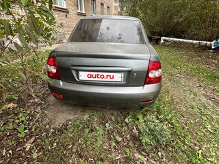 2008 Lada (ВАЗ) Priora I, серый, 110000 рублей, вид 4
