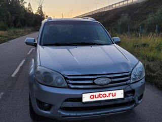 2008 Ford Escape I Рестайлинг 2, серебристый, 300000 рублей, вид 1