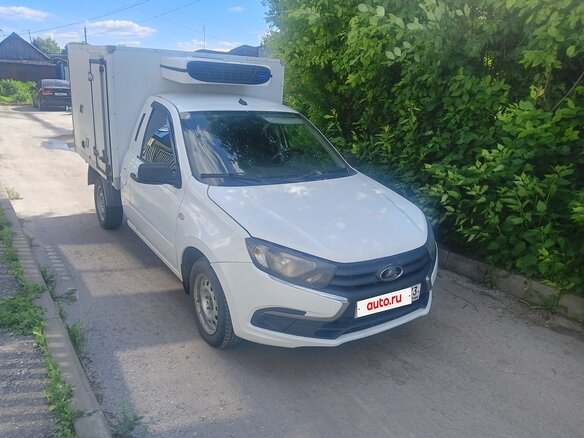 2019 LADA (ВАЗ) ВИС 2349, белый, 650000 рублей
