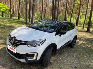 2020 Renault Kaptur I Рестайлинг, белый, 1475000 рублей, вид 3