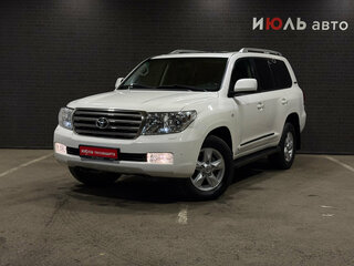 2011 Toyota Land Cruiser 200 Series, белый, 3400000 рублей, вид 1