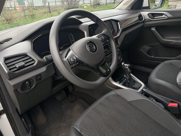 2021 Volkswagen T-Cross I (China Market), белый, 1920000 рублей - вид 14