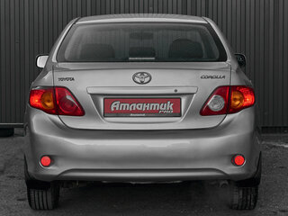 2007 Toyota Corolla X (E140, E150), серый, 680000 рублей, вид 5
