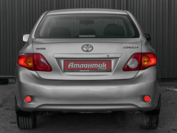 2007 Toyota Corolla X (E140, E150), серый, 680000 рублей - вид 5