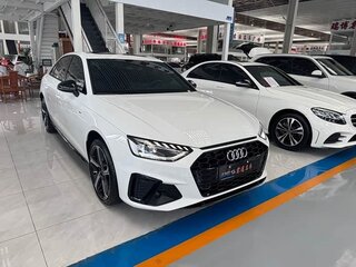 2024 Audi A4 35 TFSI Long V (B9) Рестайлинг, белый, 2535000 рублей, вид 3