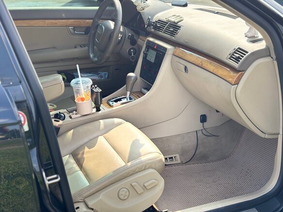 2005 Audi A4 III (B7), чёрный, 700000 рублей - вид 10