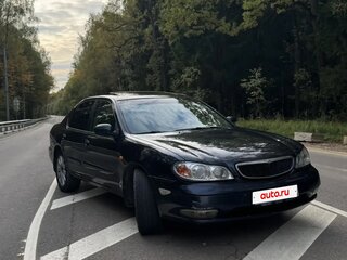 2001 Nissan Maxima V (A33), синий, 360000 рублей, вид 1