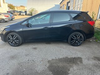2012 Kia Ceed II, чёрный, 1150000 рублей, вид 3