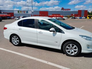 2016 Peugeot 408 I, белый, 1000000 рублей, вид 3