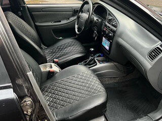 2008 Chevrolet Lanos I, чёрный, 250000 рублей, вид 5