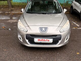 2012 Peugeot 308 I Рестайлинг, серый, 360000 рублей, вид 2