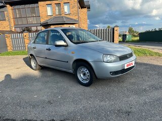 2011 Lada (ВАЗ) Kalina I, серебристый, 115000 рублей, вид 1