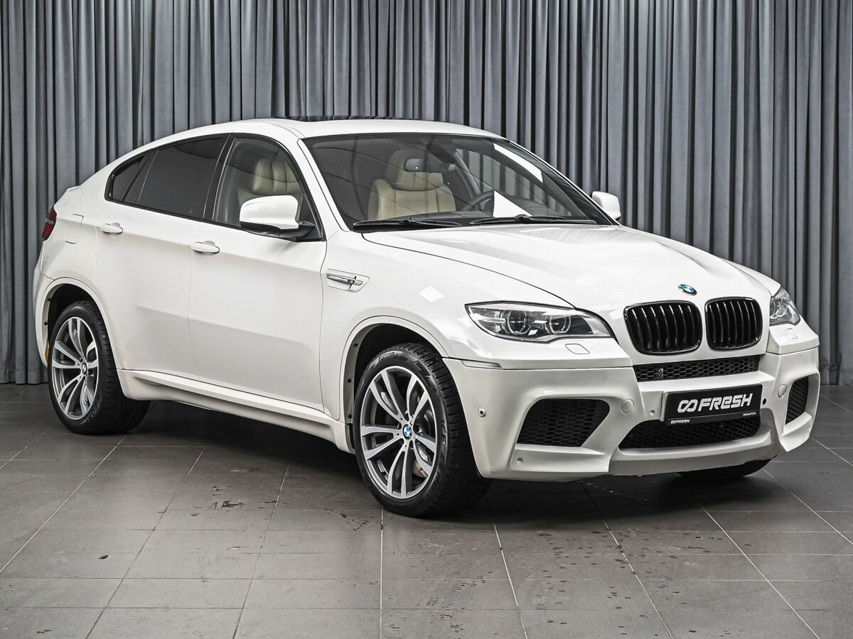 Открыть фотографии: BMW X6 M I (E71)