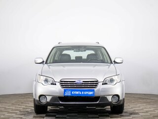 2006 Subaru Outback III Рестайлинг, серебристый, 849000 рублей, вид 2