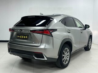 2020 Lexus NX 200 I Рестайлинг, серебристый, 2910000 рублей, вид 4