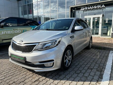 Kia Rio III Рестайлинг