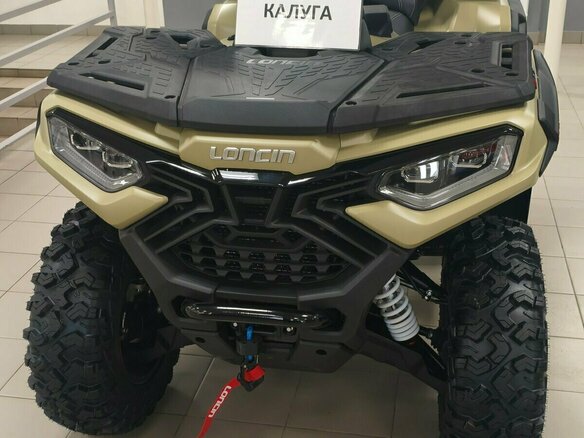 2026 Loncin XWolf 1000, бежевый, 1164000 рублей