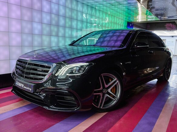 2018 Mercedes-Benz S-Класс AMG 63 AMG Long III (W222, C217) Рестайлинг, чёрный - вид 17