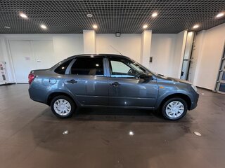 2014 Lada (ВАЗ) Granta I, серый, 349000 рублей, вид 2