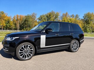 2016 Land Rover Range Rover IV, чёрный, 4950000 рублей, вид 3