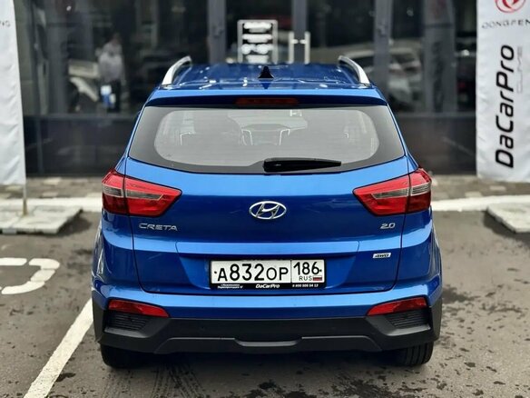 2018 Hyundai Creta I, синий - вид 4