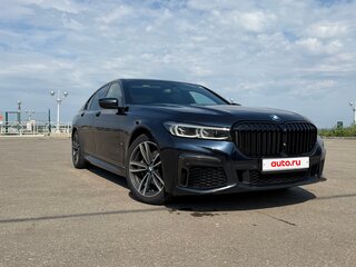 2019 BMW 7 серии 730d xDrive VI (G11/G12) Рестайлинг, чёрный, 5650000 рублей, вид 2