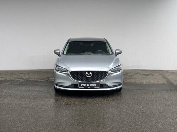 2019 Mazda 6 III (GJ) Рестайлинг 2, серый, 2350000 рублей - вид 4