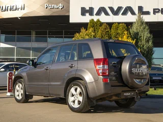 2008 Suzuki Grand Vitara II Рестайлинг, серый, 898000 рублей, вид 5