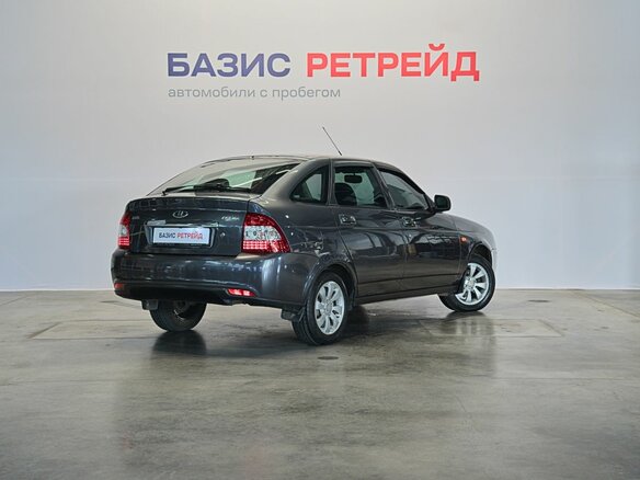 2013 Lada (ВАЗ) Priora I, серый, 449000 рублей - вид 4