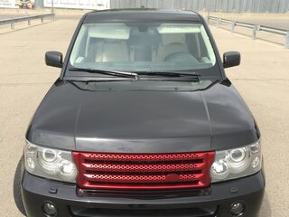 2008 Land Rover Range Rover Sport Supercharged I, чёрный, 2850000 рублей, вид 3