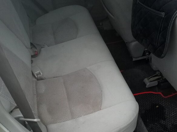 2003 Mazda Demio II (DY), серый, 130000 рублей - вид 7