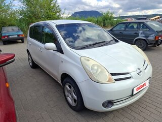2005 Nissan Note I, белый, 500000 рублей, вид 2