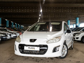 2011 Peugeot 308 I Рестайлинг, белый, 460000 рублей, вид 1