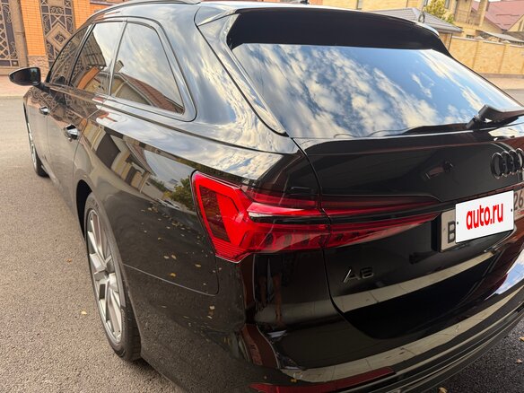 2022 Audi A6 40 TDI V (C8), чёрный, 6300000 рублей - вид 18