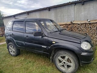 2011 Chevrolet Niva I Рестайлинг, чёрный, 350000 рублей, вид 5