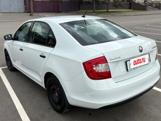 2016 Skoda Rapid I, белый, 970000 рублей, вид 5
