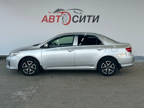 2011 Toyota Corolla X (E140, E150) Рестайлинг, серебристый, 990000 рублей - вид 7