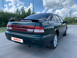 1998 Nissan Cefiro II (A32), зелёный, 230000 рублей, вид 4