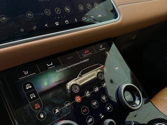 2019 Land Rover Range Rover Velar I, чёрный, 4500000 рублей - вид 14
