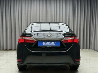 2013 Toyota Corolla XI (E160, E170, E180), чёрный, 1099000 рублей, вид 5