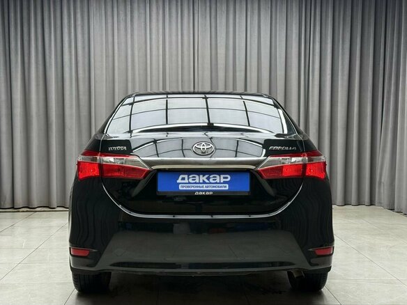 2013 Toyota Corolla XI (E160, E170, E180), чёрный, 1099000 рублей - вид 6