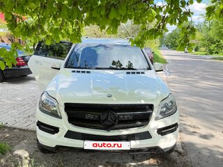 2014 Mercedes-Benz GL-Класс 350 II (X166), белый, 2550000 рублей, вид 4
