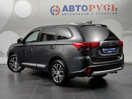 2018 Mitsubishi Outlander III Рестайлинг 2, серый, 2093000 рублей, вид 2