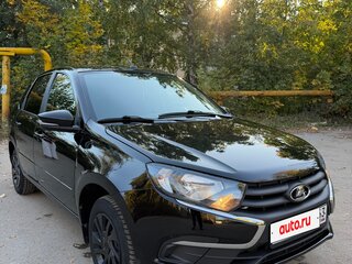 2024 Lada (ВАЗ) Granta I Рестайлинг, чёрный, 869000 рублей, вид 4