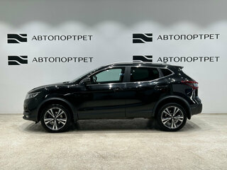 2020 Nissan Qashqai II Рестайлинг, чёрный, 1629000 рублей, вид 2