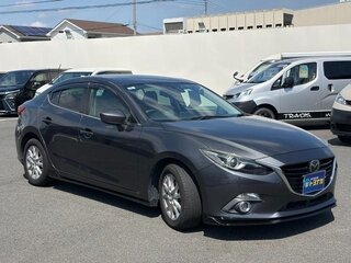2016 Mazda Axela III, серый, 950000 рублей, вид 4